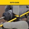 18V Brushless SDS Plus Hammer Drill Skin Only