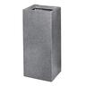 High Cube Clayfibre Pot Granito Medium
