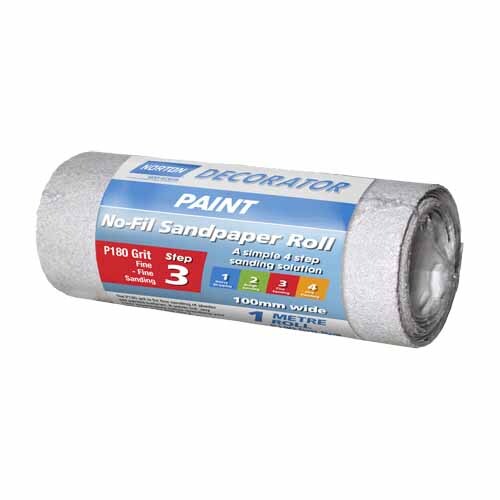 Sand Paper No-fill 180 Grit