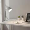 Sara Clamp Lamp 28 Watt Grey