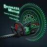 Cordless Brushless Hedge Trimmer Garden Pruner Skin Only,