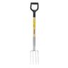 Stainless Steel D-Handle Border Fork