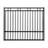 Aluminium Double Top Driveway Gate