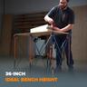 Tall Centipede Work Stand 600x1200x914mm Orange