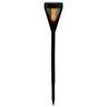 Linea Flame Effect Stake Lights 4-Pack 32cm Black