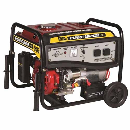 Electric Start Petrol Generator