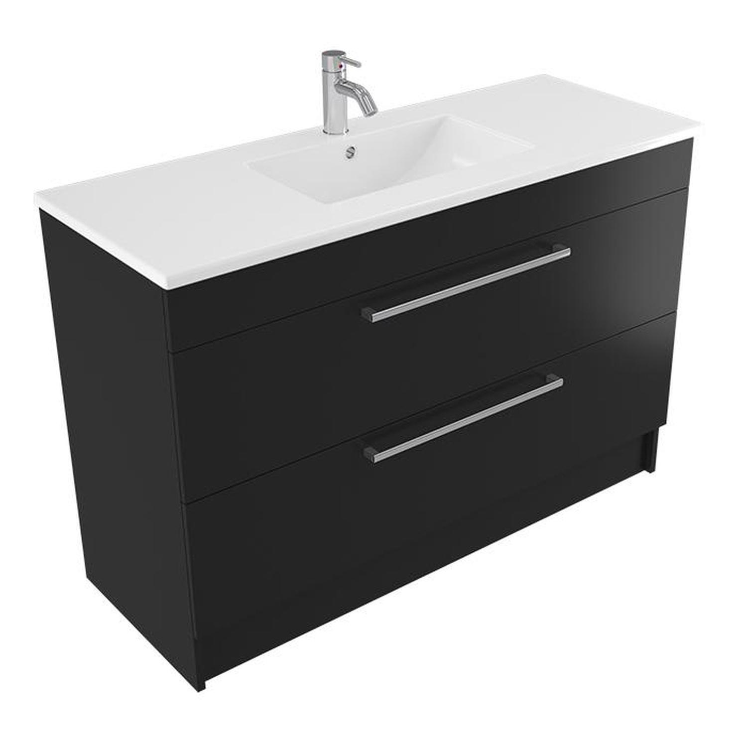 Calais Floor Vanity 1200mm Bullet