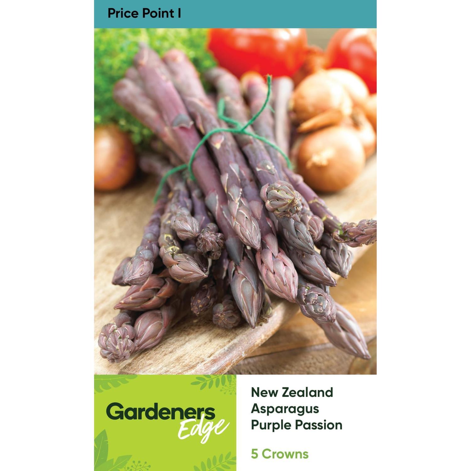 Asparagus Purple Passion