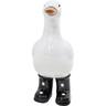 Ceramic Duck Décor Ornament 30cm White