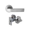Privacy Set Satin Chrome