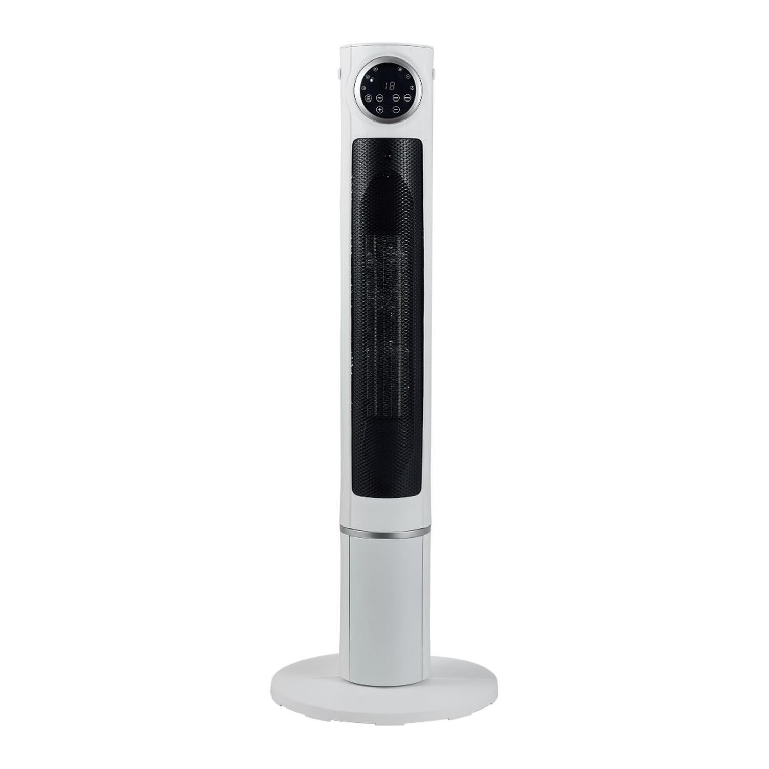 Ceramic Tower Heater 2400W White