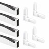 Window Screen Kit 1219 X 1219mm White