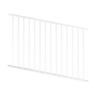 Aluminium Raking Fence Panel