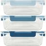 Food Container Rectangular Assorted Colours 1.5 litre