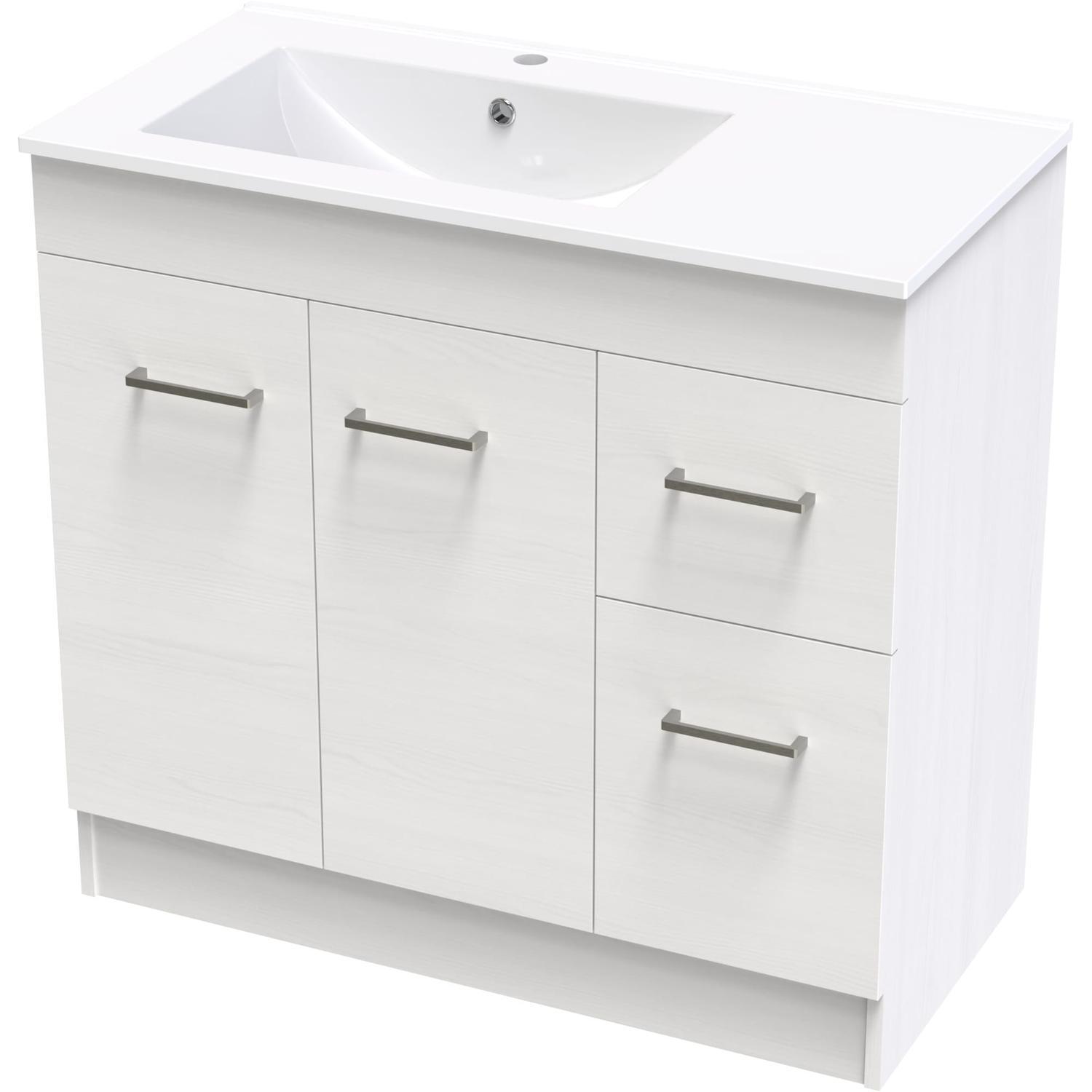 Classic Valley 900 Left Hand Bowl Floor Colour