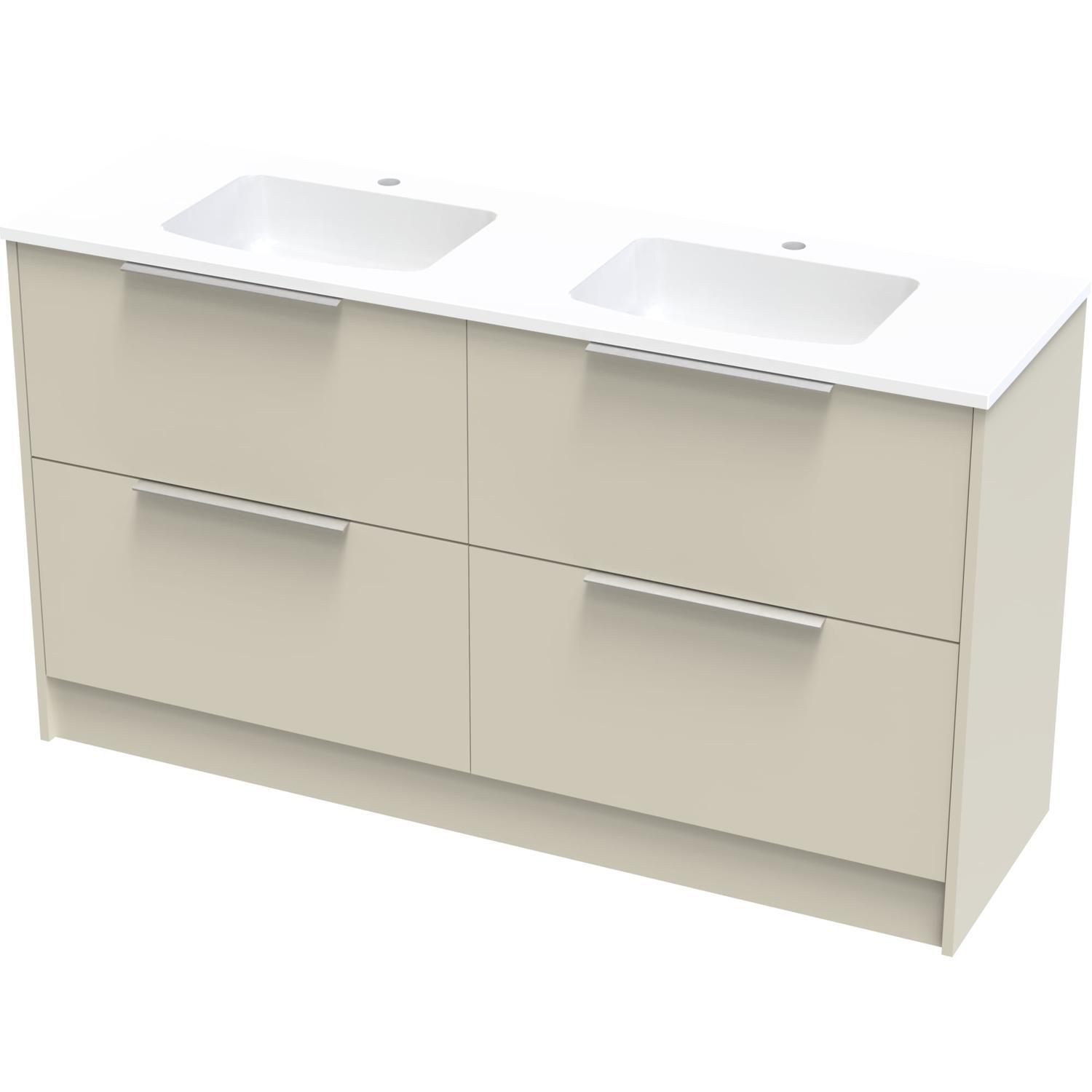 Nikau Grove 1500Db Double Drawer Floor Colour