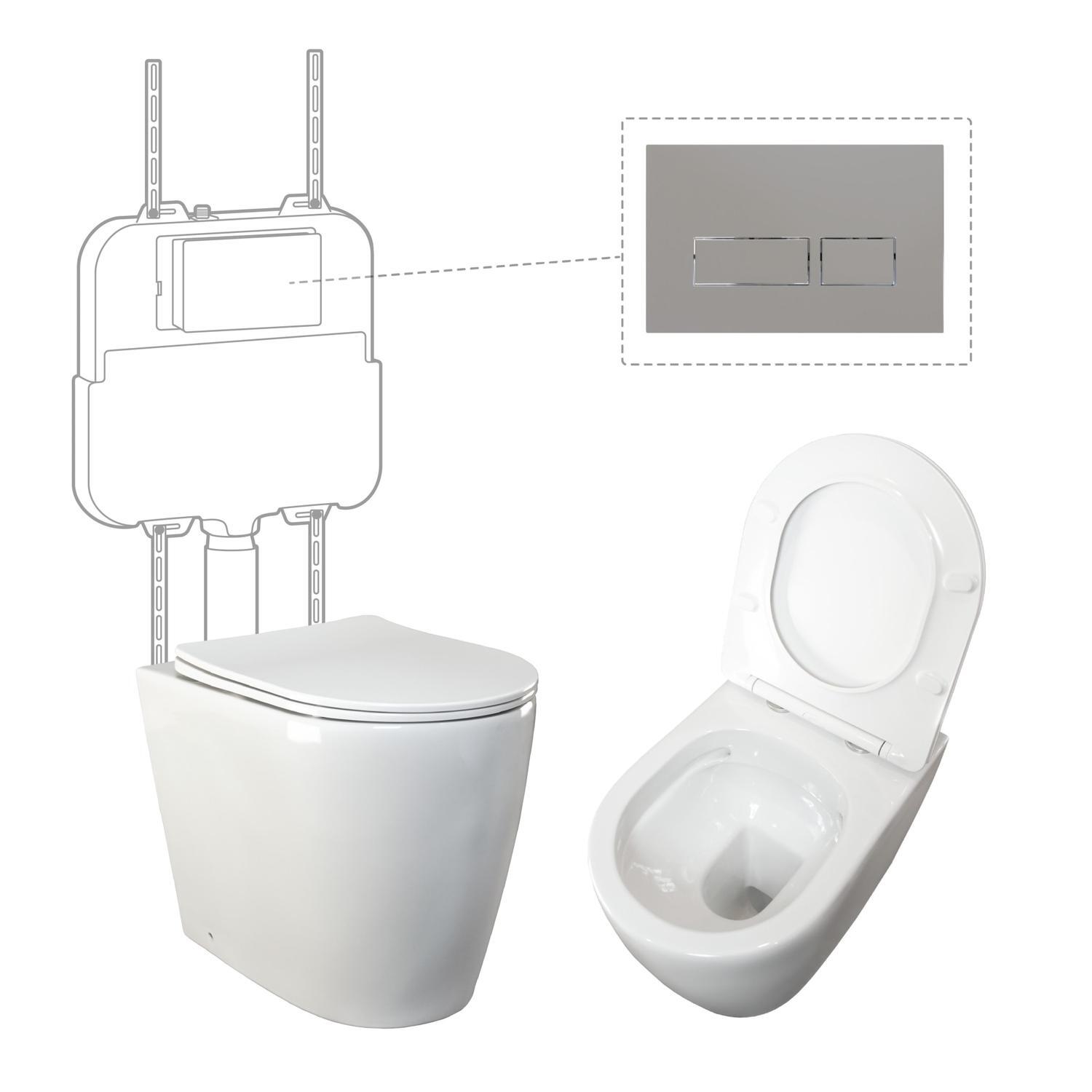 In-Wall Cistern FULL KIT