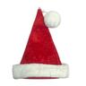 Christmas Santa Hat Deluxe With Pom Pom
