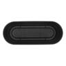 Plastic Trough with Saucer Black 50cm