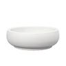 Cement Low Planter Bowl 36cm White