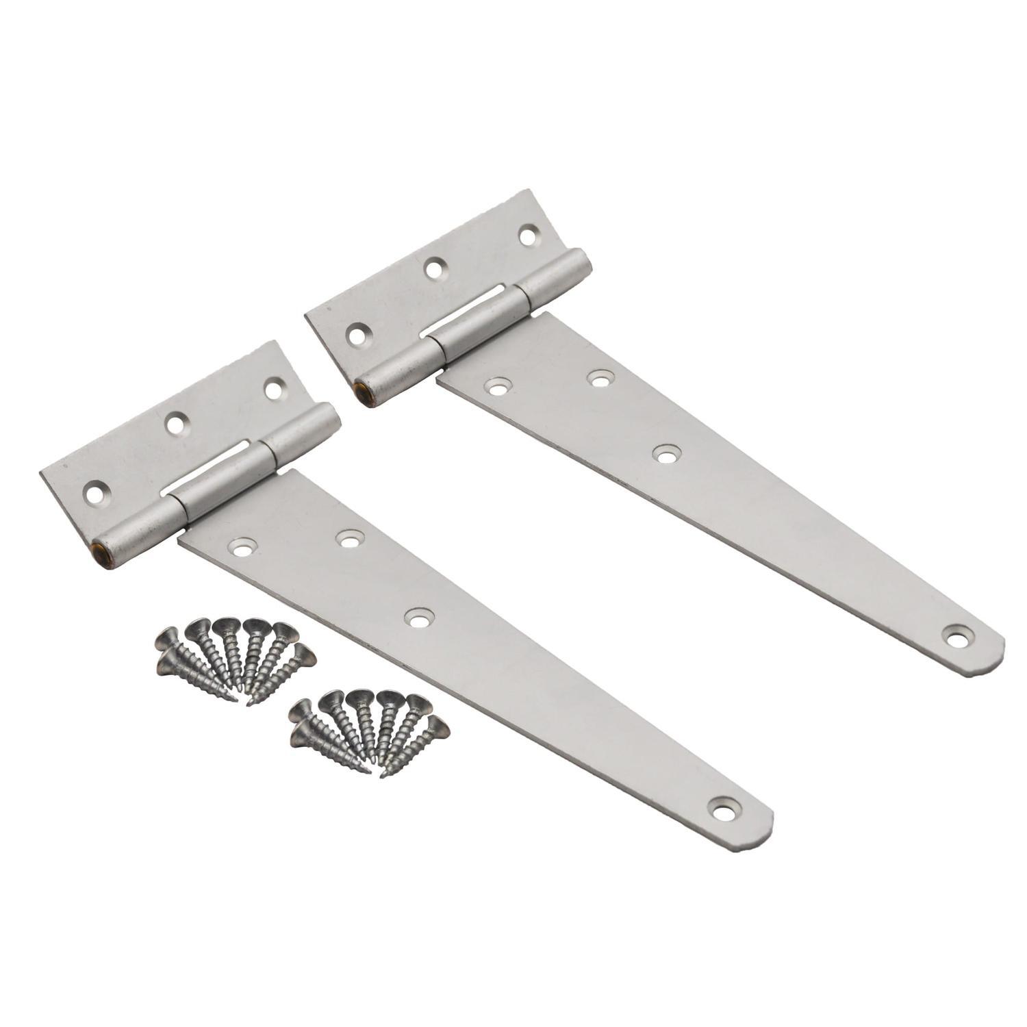 Tee Hinge with Scotch Brass Pin