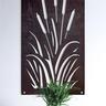 Bulrush Decorative Sccreen 900 x 1800 WPC Black