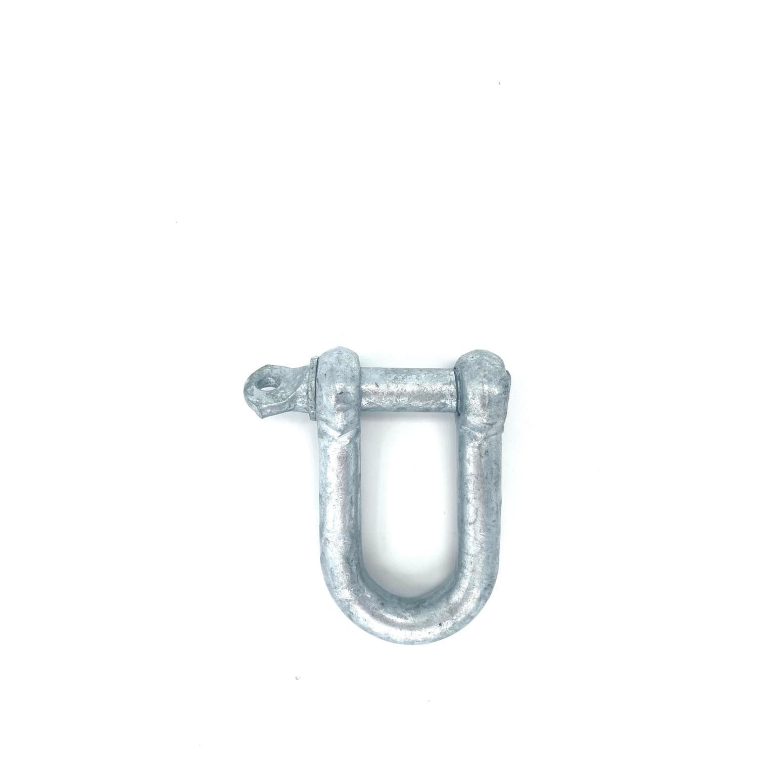 D Shackle 12mm Galvanised