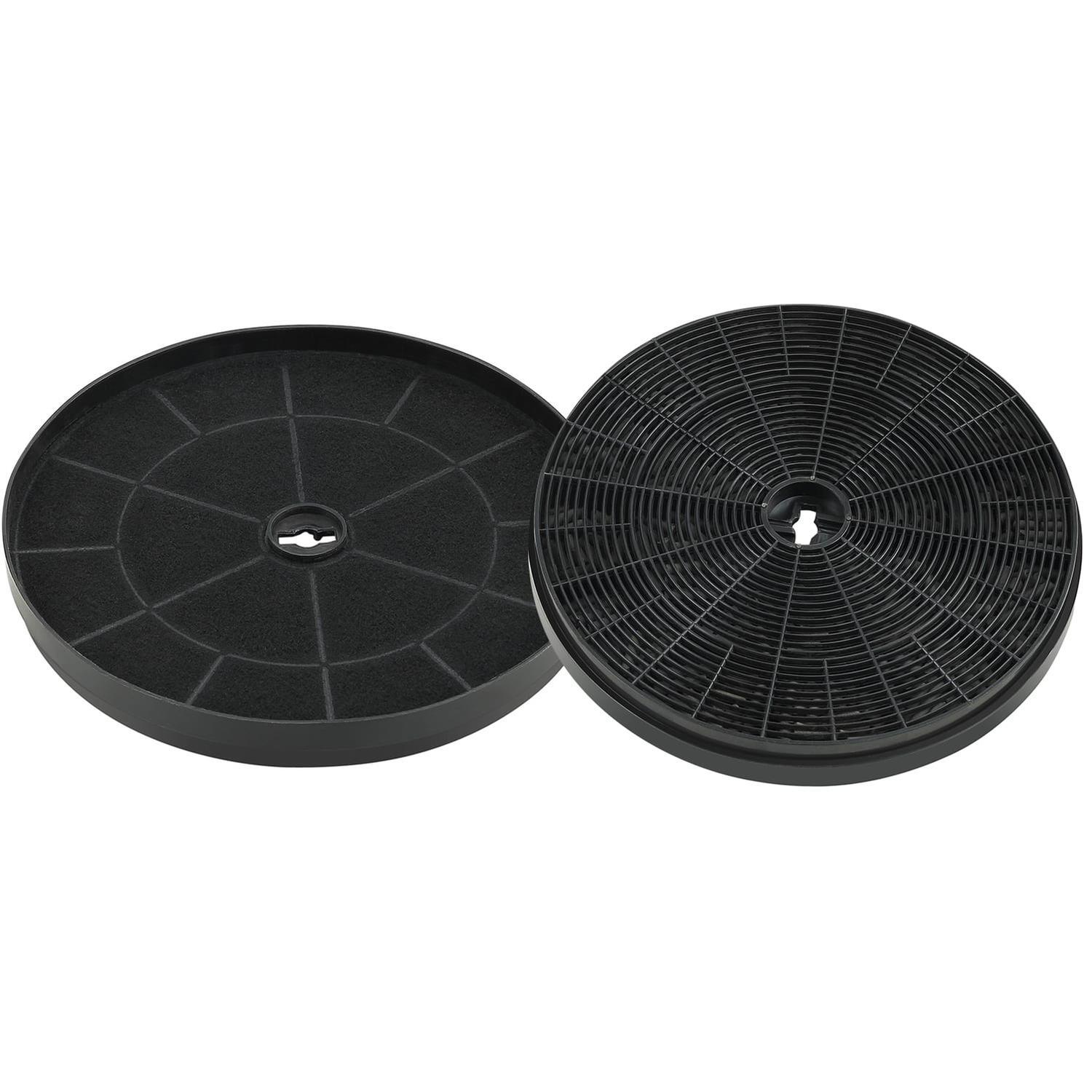 Charcoal Filter Black 180mm