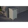 Utility Enclosure D: 650mm W: 650mm H: 1160mm Gull Grey