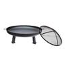 Calor Large Fire Bowl H: 590mm, Dia: 1000mm