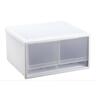 Double Drawer Storage 340 x 360 x 181 White