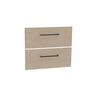 Wall Hung Vanity Cabinet Drawer Front Set 750mm Premium Ply