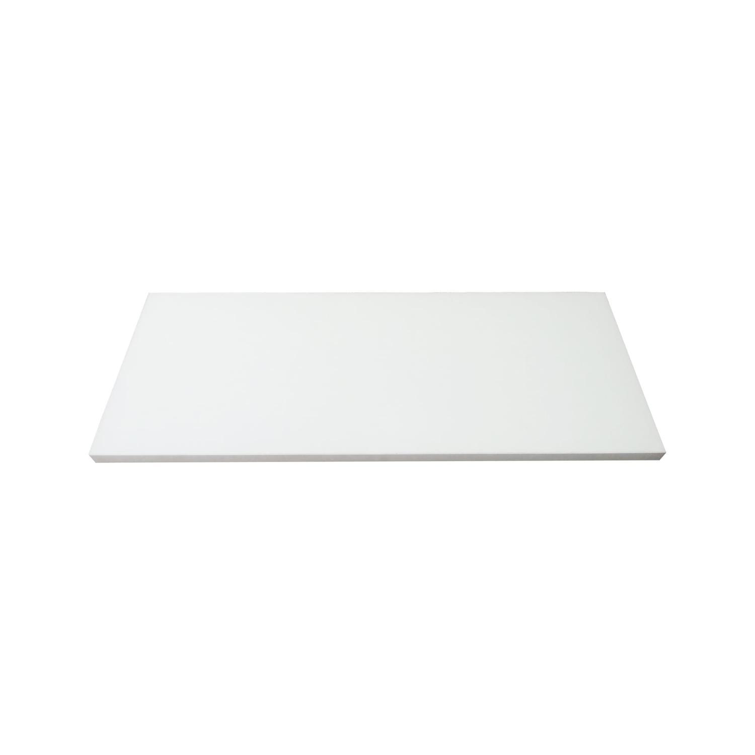 This panel is 18mm wider than the standard Base End Panel to neatly enclose the ends of Barback panels.