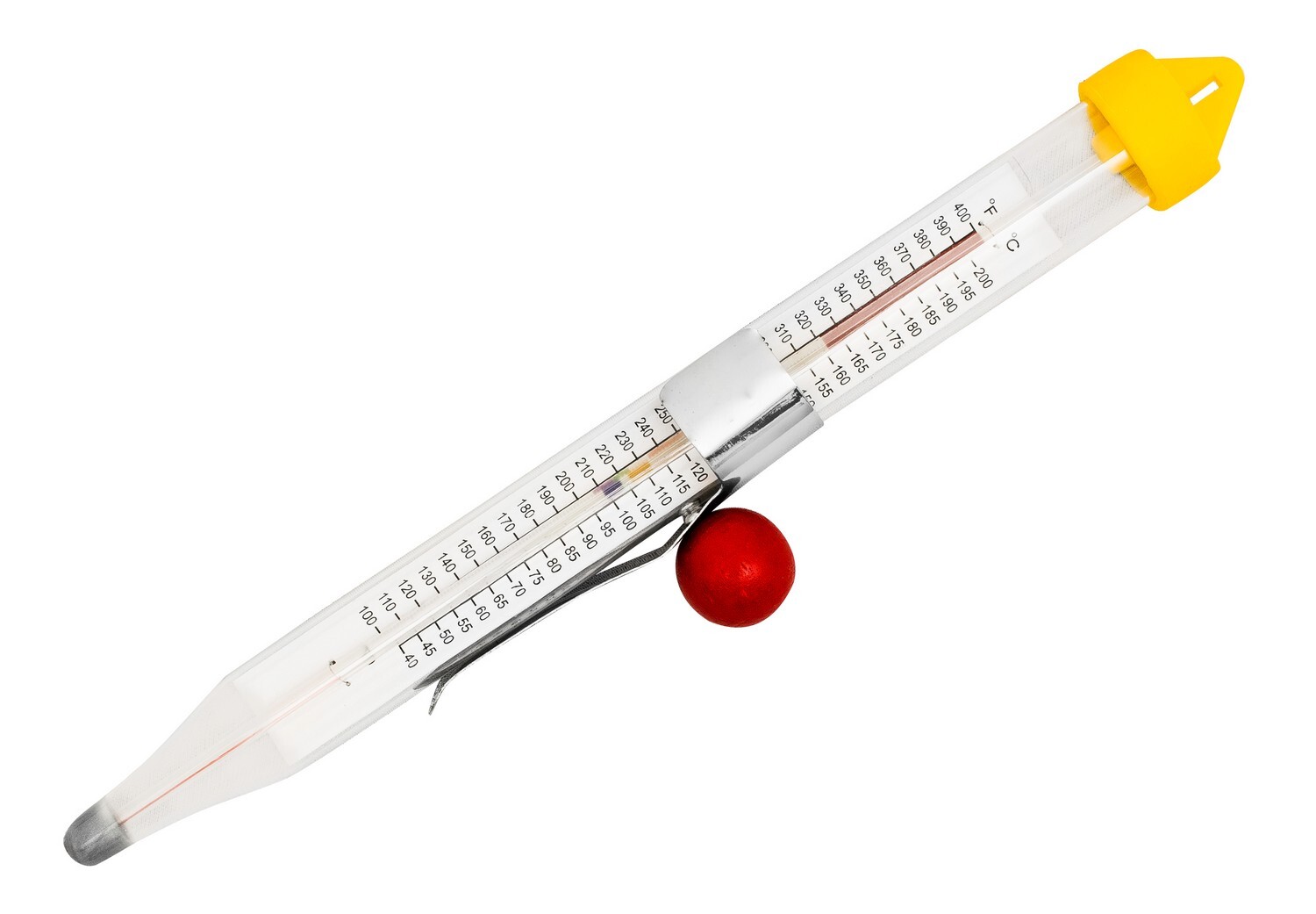 Candy and Deep Fry Glass Tube Thermometer