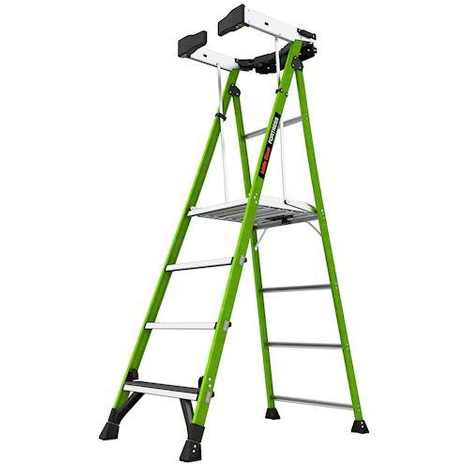 Fortress Platform Ladder 4 Step