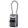 Key Safe Nextgen Wallmount Cable Master Black/Grey
