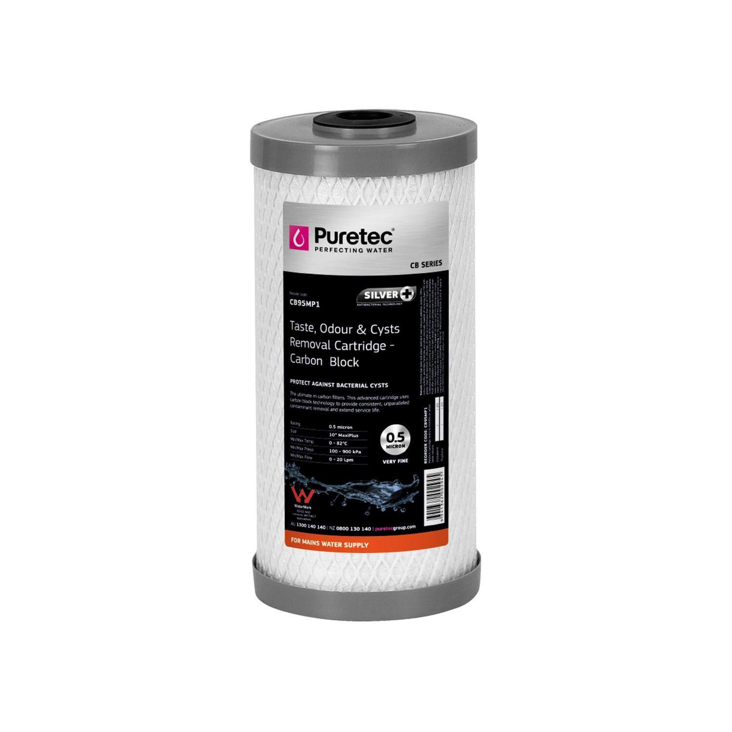 Carbon Maxi Plus CB95 Water Filter Cartridge 10 inch
