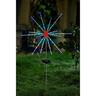 Firework Light 82cm H / Solar Panel Multi Colour