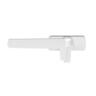 Window Handle Aria Helix Seal Double Tongue Left Hand  Appliance White