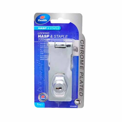 Locking Hasp & Staple