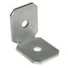Make A Bracket 25 x 25 x 20 x 2mm Silver