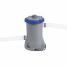 Flowclear Filter Pump 530gal Blue