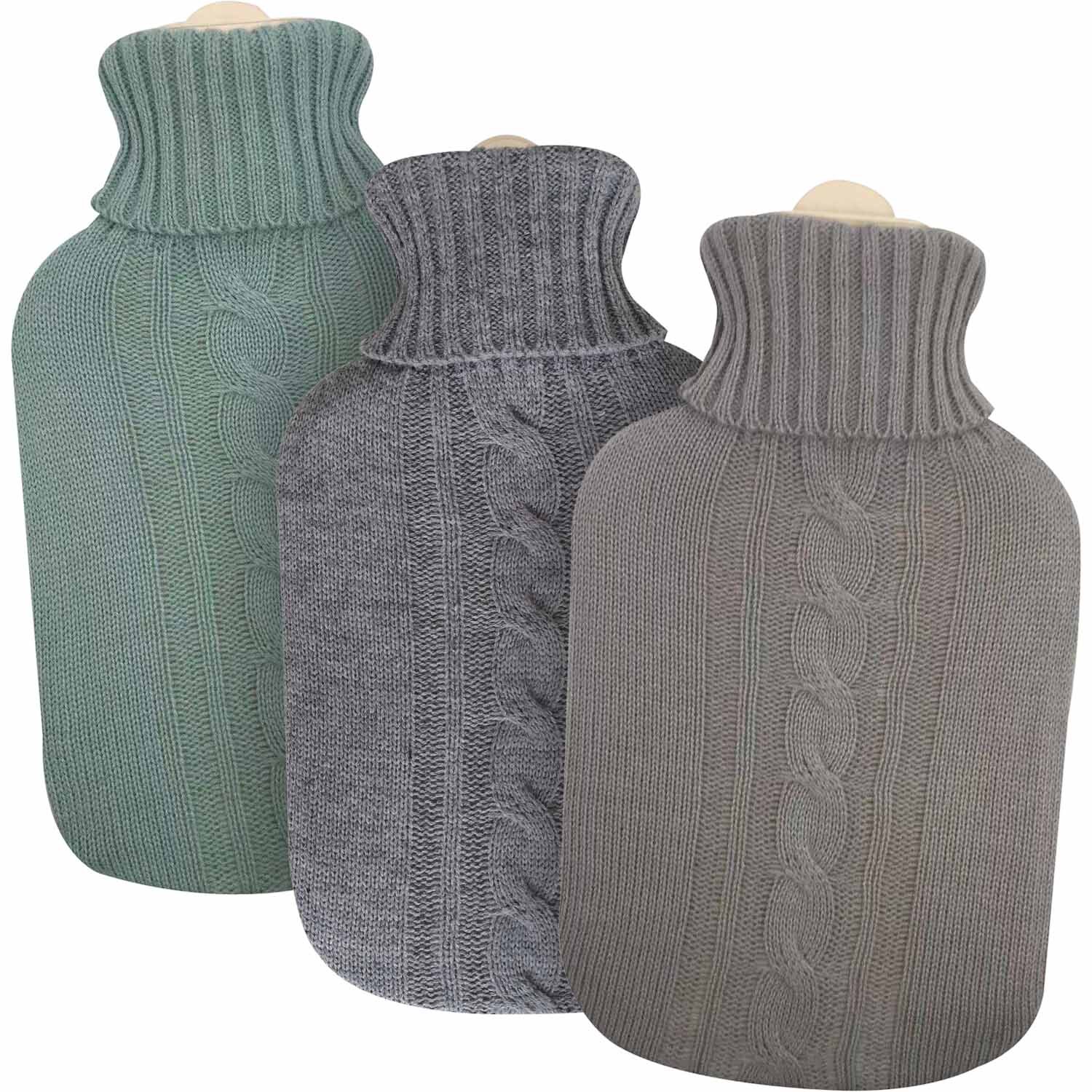 Hot Water Bottle with Cover