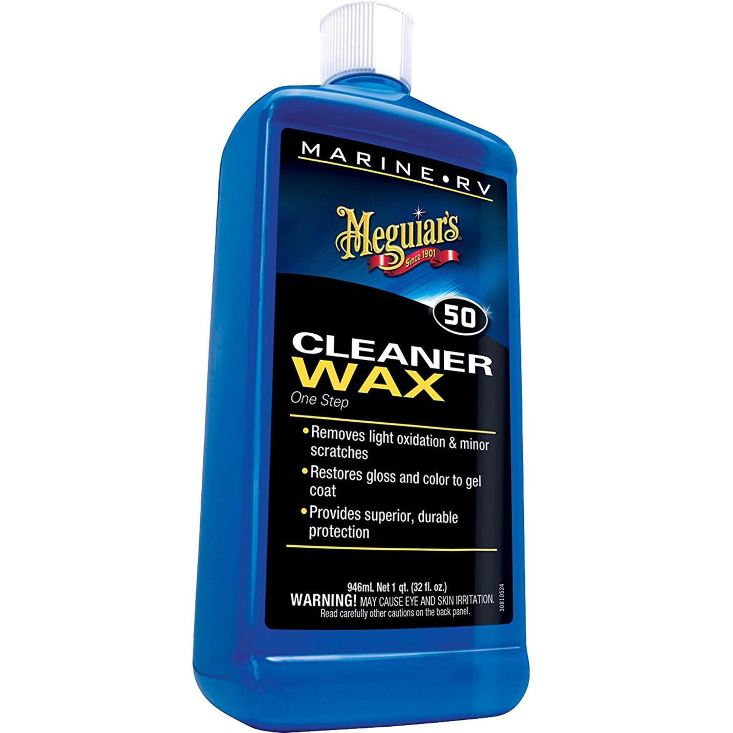 Boat Cleaner Wax 1 Step Liquid 946ml