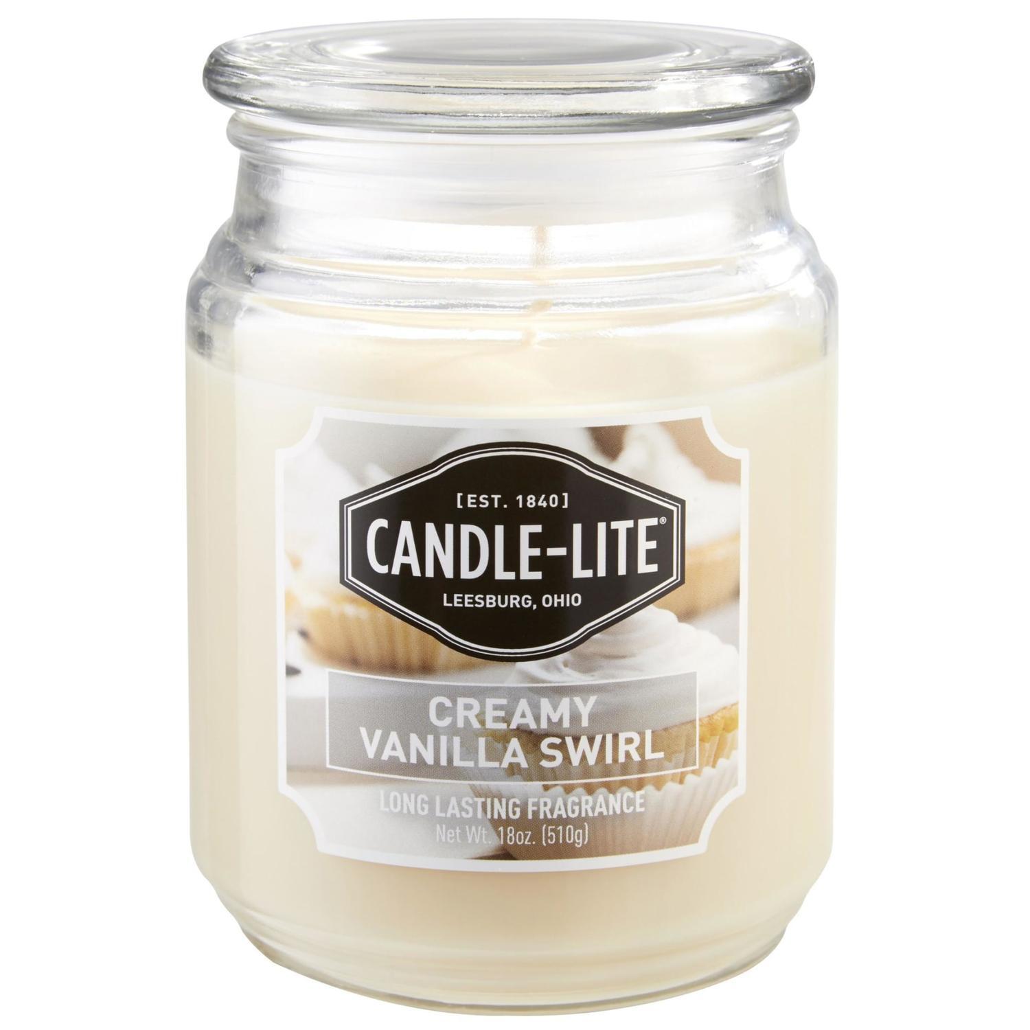 Creamy Vanilla Swirl Candle