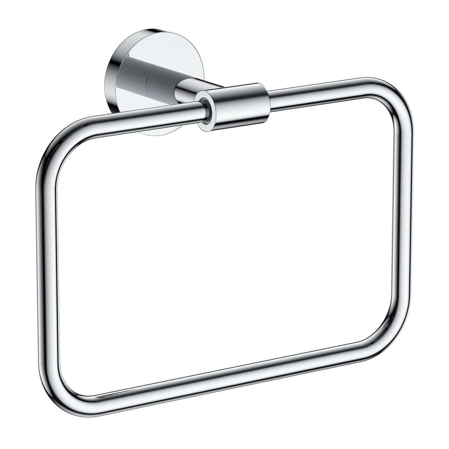 Spencer Towel Ring  Chrome
