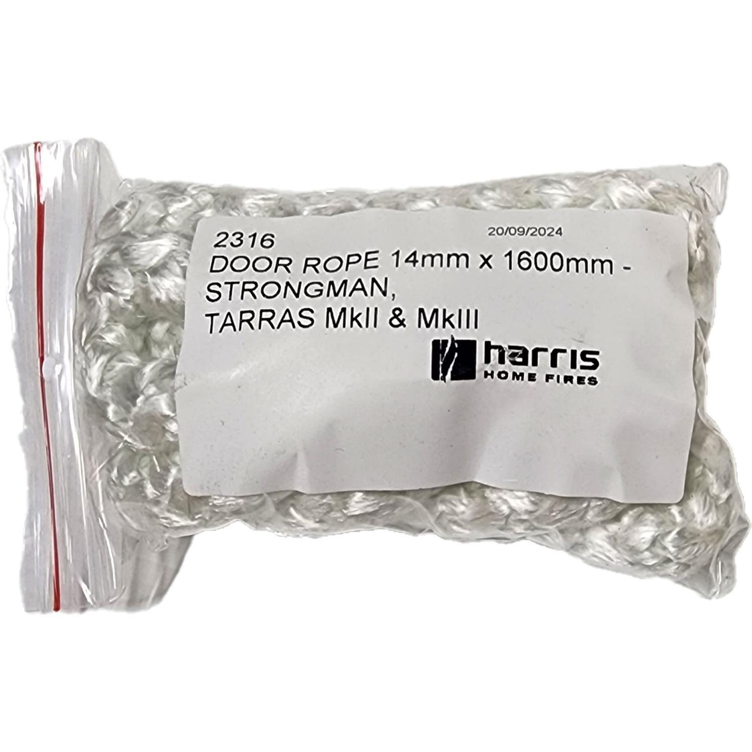 Door Rope Suits Tarras-Strongman 14mm x 1600mm