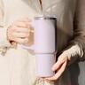 S/S Versa Cup with Straw 850ml