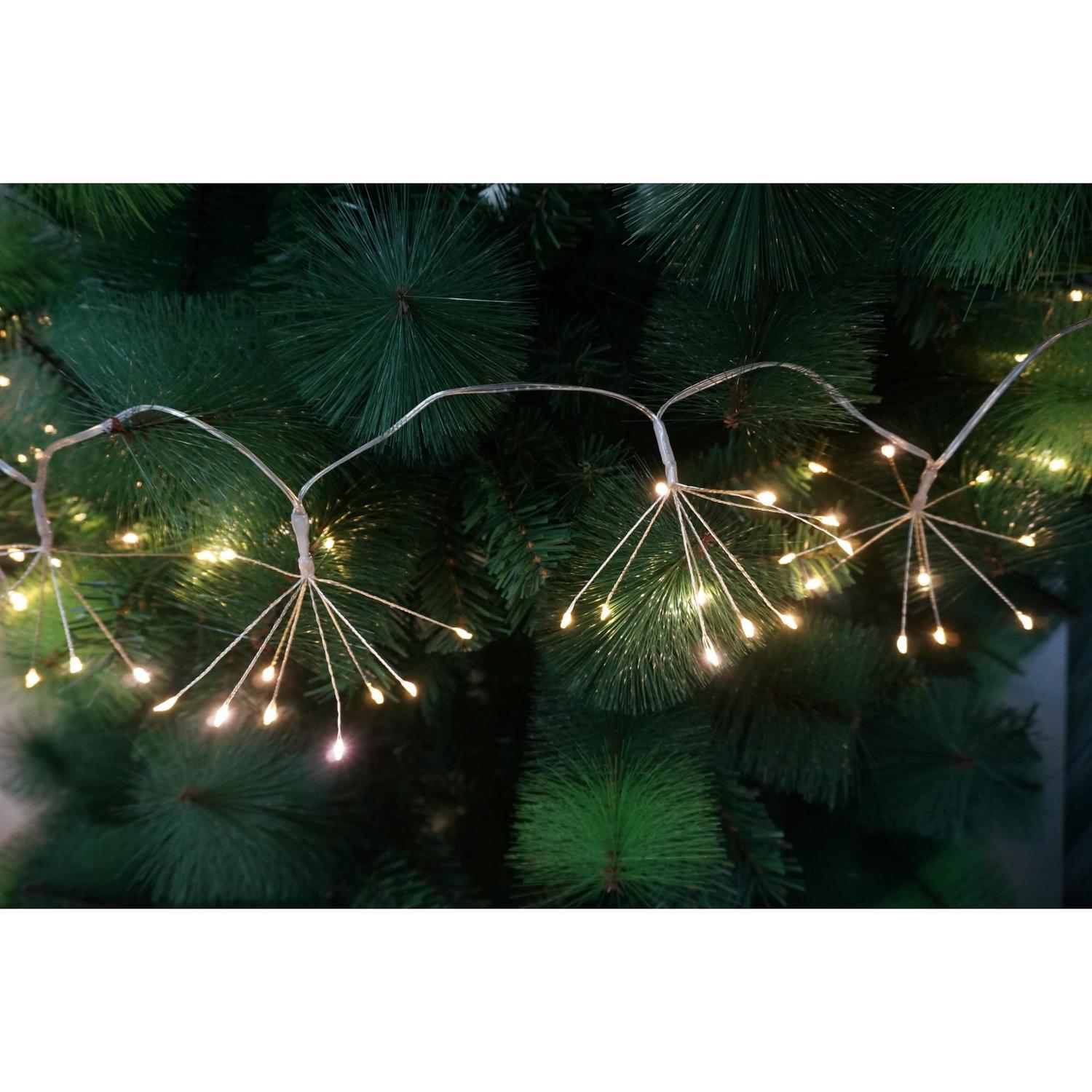 LED Dandelion Cluster String Lights
