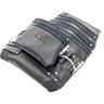 Leather Tool Pouch Black